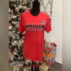 NHL Carolina Hurricanes Men's Short Sleeve T-Shirt- Size M- BNWOT
